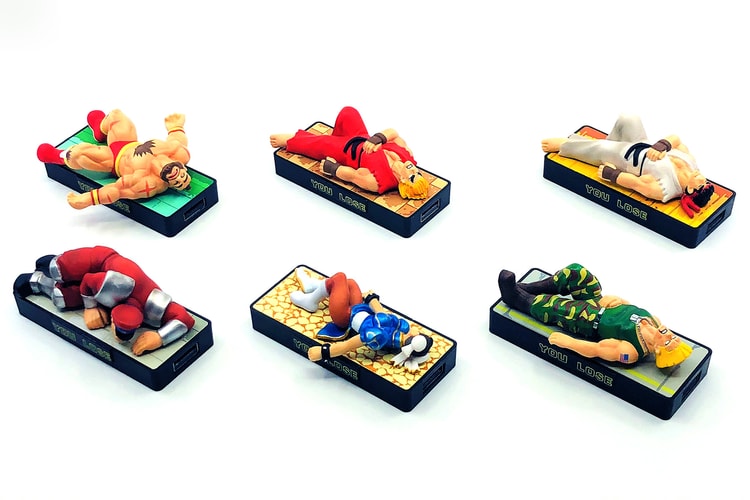 Bigboystoys 推出全新《街頭霸王》「You Lose」USB Flash Drive