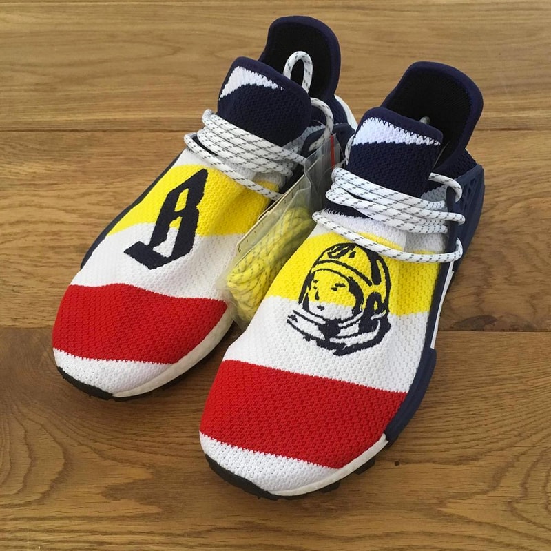 Billionaire Boys Club x adidas Originals NMD 樣品鞋款諜照再現