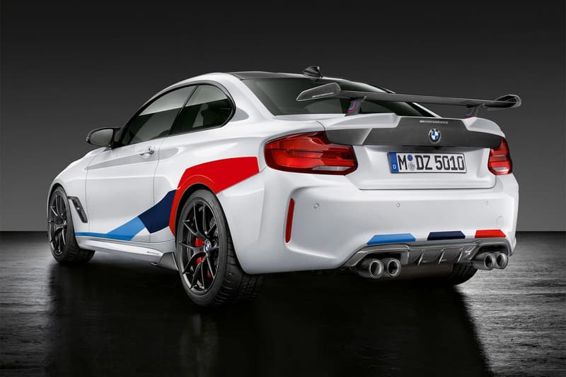 BMW 正式發佈 M2 Competition 專屬 M 運動套件