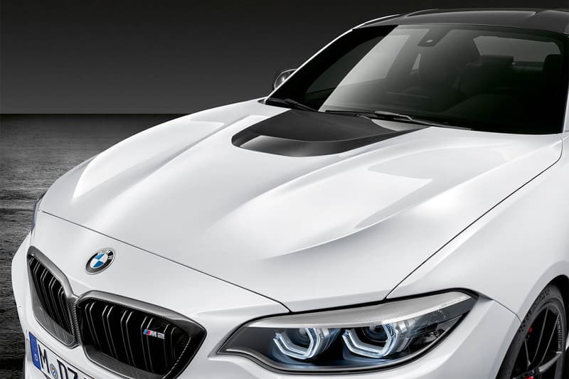 BMW 正式發佈 M2 Competition 專屬 M 運動套件