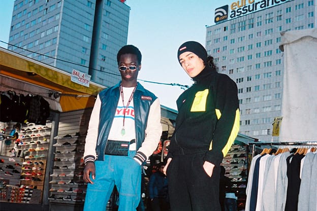 BOYHOOD x ASICS 2018 春夏聯乘系列 Lookbook