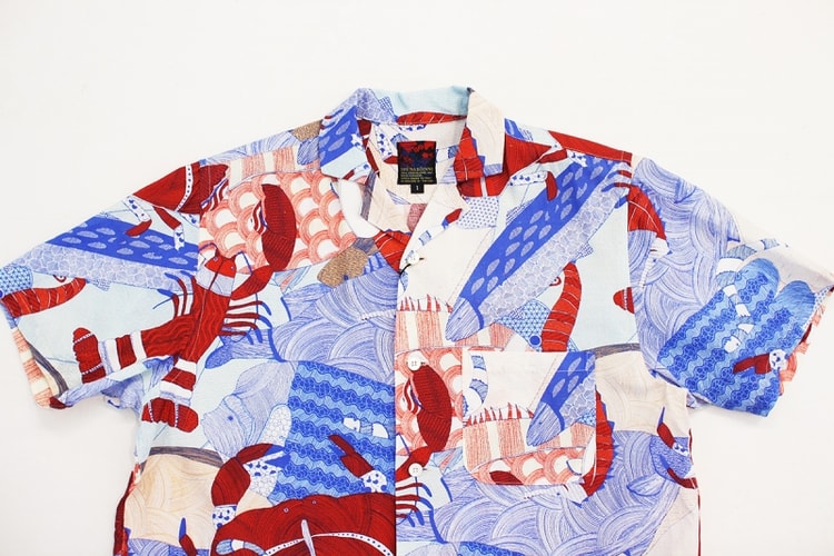 美如古畫 - BRU NA BOINNE 春夏 Aloha Shirt 新作