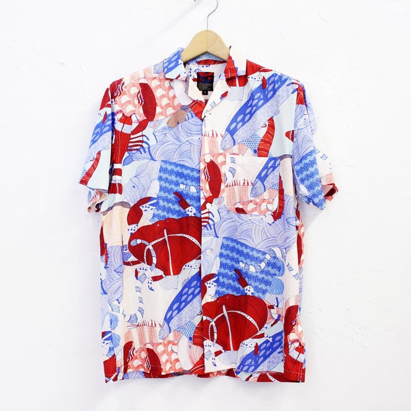 美如古畫 - BRU NA BOINNE 春夏 Aloha Shirt 新作