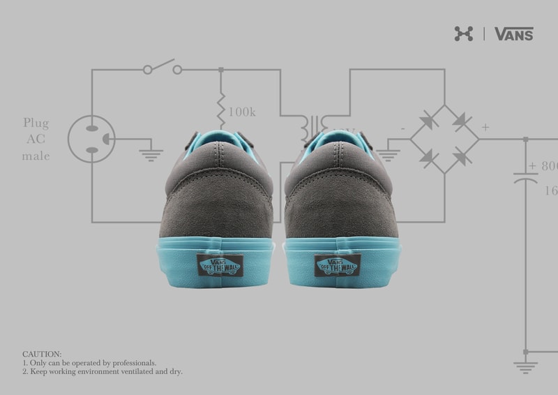 C2H4 x Vans 2018 春夏聯乘系列正式發布