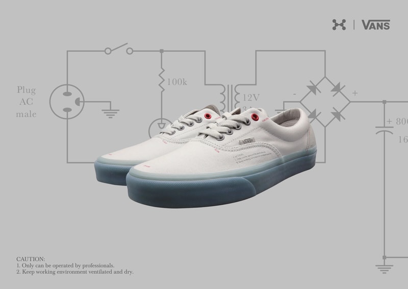 C2H4 x Vans 2018 春夏聯乘系列正式發布