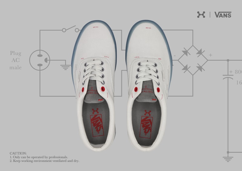 C2H4 x Vans 2018 春夏聯乘系列正式發布