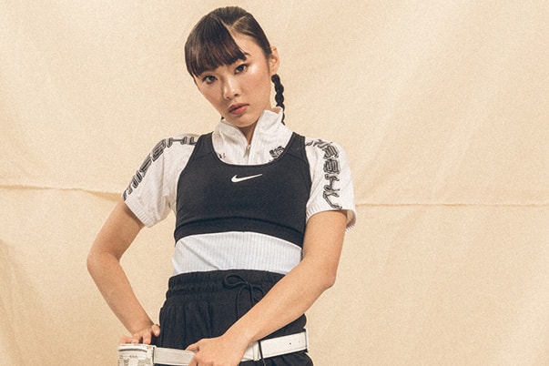 跳高女神 Cecilia Yeung 楊文蔚親自演繹 HBX 街頭造型特集