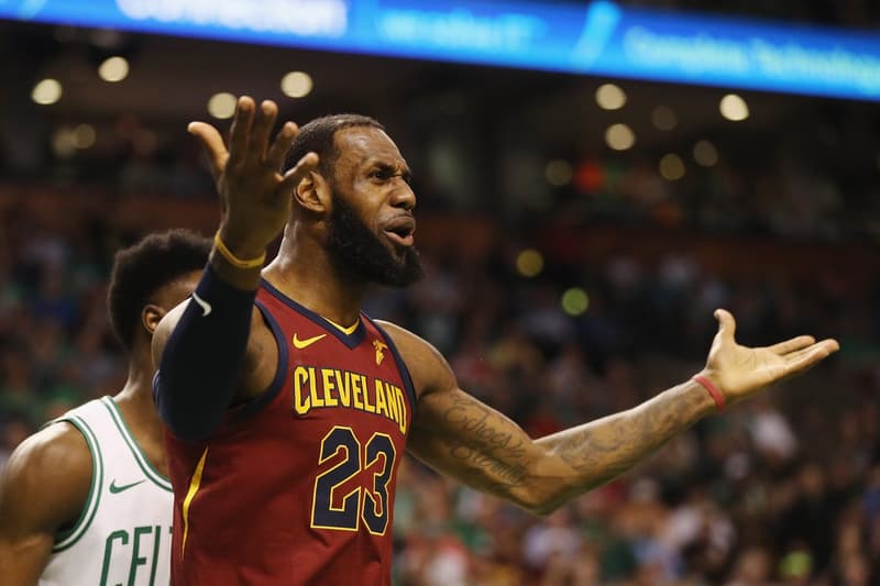 LeBron 獨力難支!?東岸決賽第二戰 Cavaliers 再敗於 Celtics