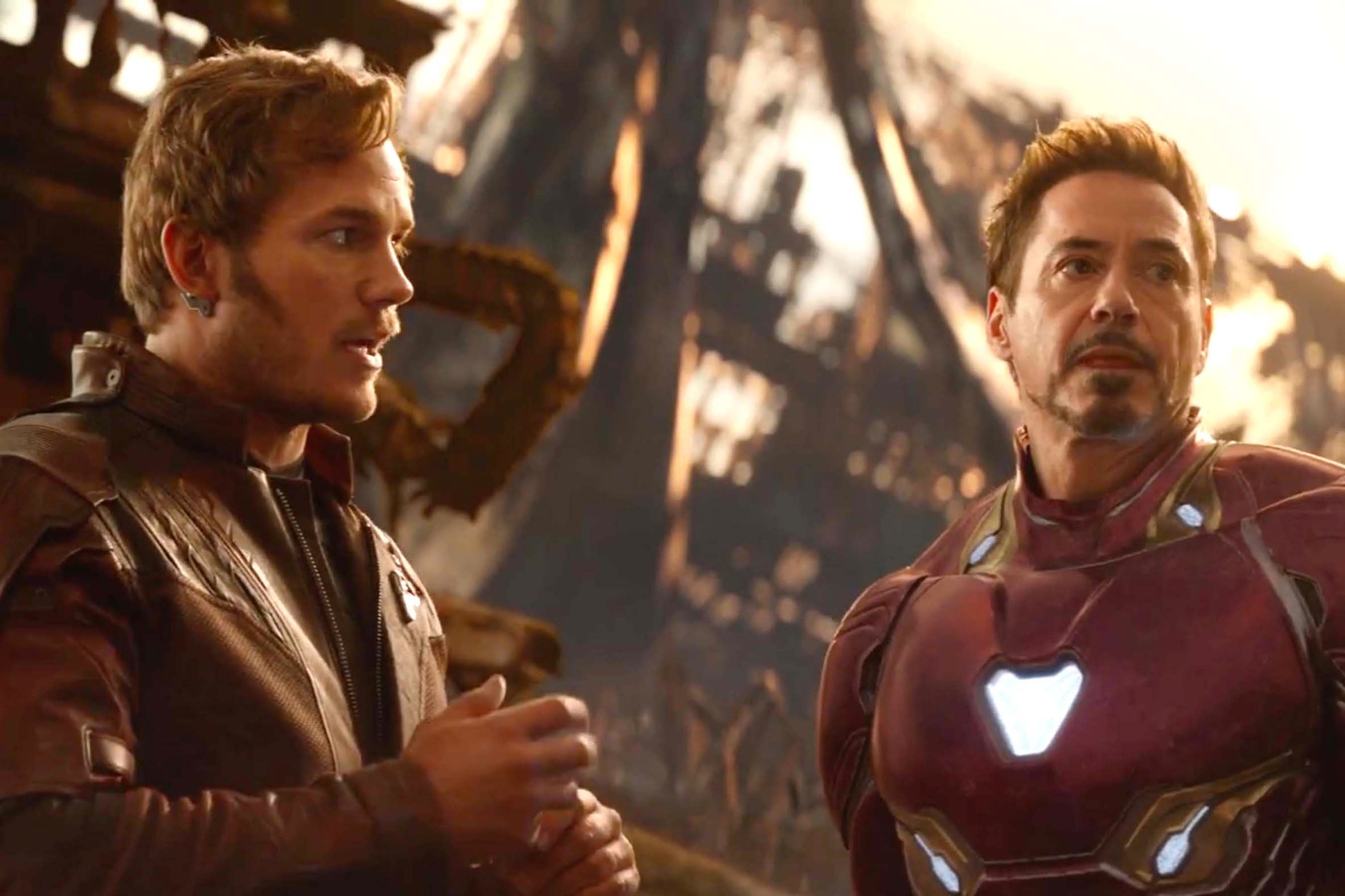 「Star-Lord」Chris Pratt 終於回應 Marvel 擁躉們一連串的攻擊