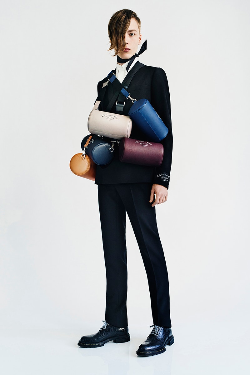 Dior Homme 推出全新 Christian Dior Atelier 皮包系列