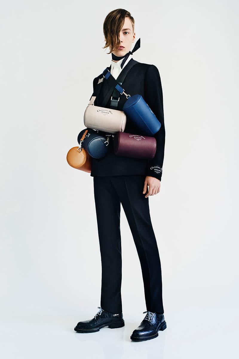 Dior Homme 推出全新 Christian Dior Atelier 皮包系列