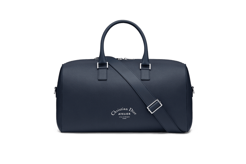 Dior Homme 推出全新 Christian Dior Atelier 皮包系列