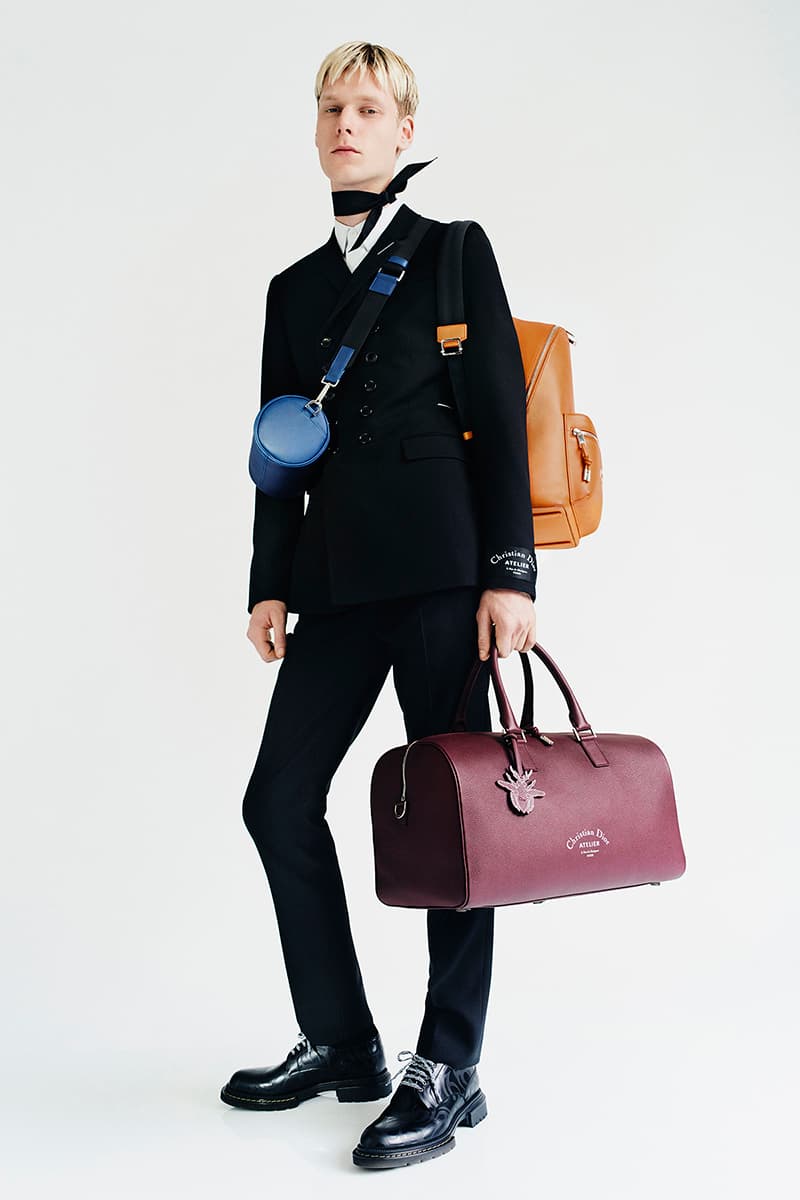 Dior Homme 推出全新 Christian Dior Atelier 皮包系列