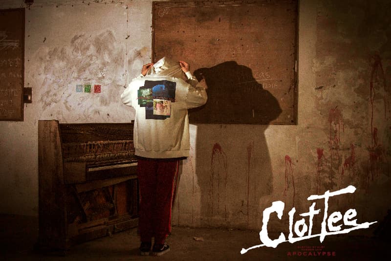 CLOTTEE BY CLOT 2018 夏季「Apocalypse」系列登場