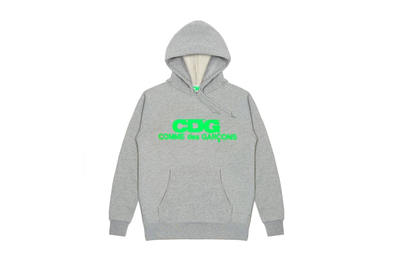 搶先預覽 COMME des GARÇONS 全新支線 CDG 首波企劃「Breaking News」