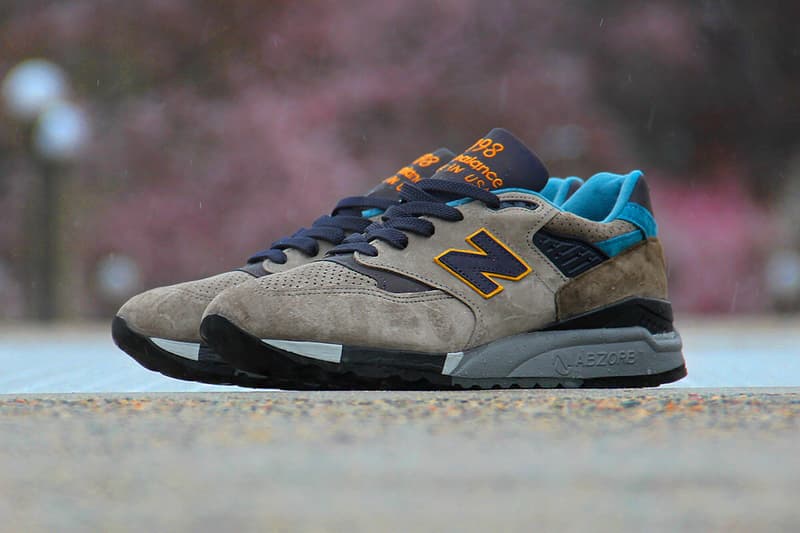 Concepts x New Balance 全新聯乘 998 鞋款