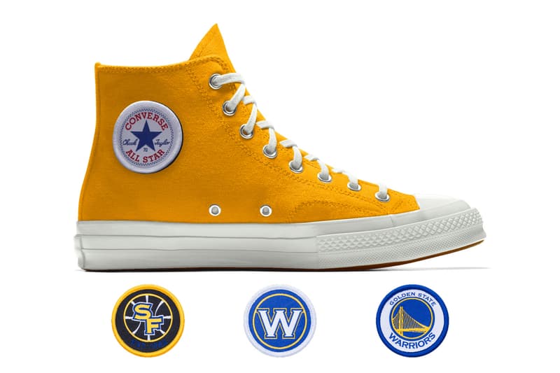 Converse 為 Chuck 70 High 推出 NBA 球隊專屬客製設計