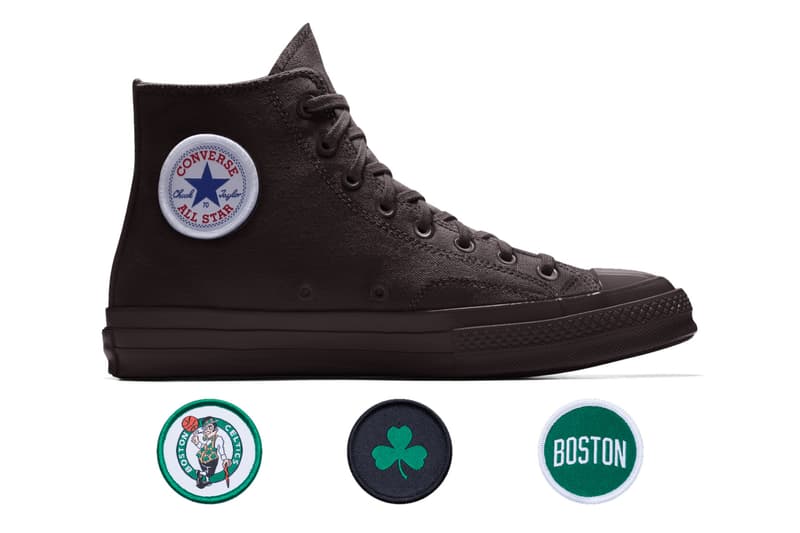 Converse 為 Chuck 70 High 推出 NBA 球隊專屬客製設計