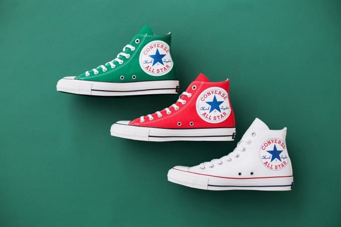 率先預覽 Converse Japan Chuck Taylor All Star「Hugepatch」Hi