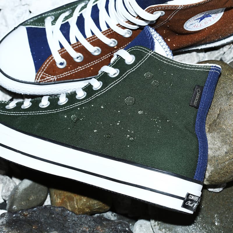 Converse Japan 為 Chuck Taylor All Star Hi 推出全新 GORE-TEX 版本