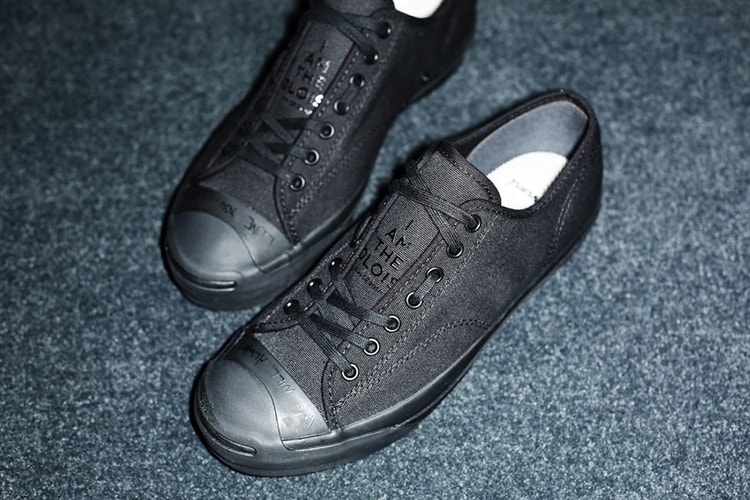TAKAHIROMIYASHITA TheSoloist. x Converse 全新聯乘 Jack Purcell 發售詳情公開
