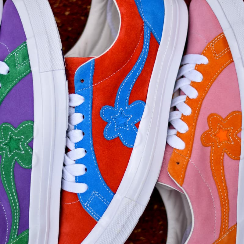 近賞 Converse x Tyler, the Creator 2018 新一波 GOLF le FLEUR* 配色