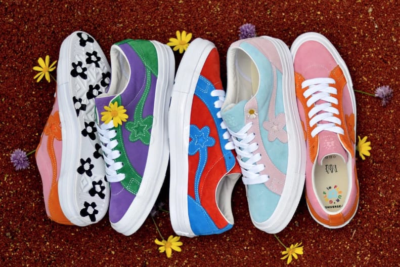 無料放送！Converse x Tyler, the Creator 聯乘 GOLF le FLEUR* 全新「Two Tone」系列