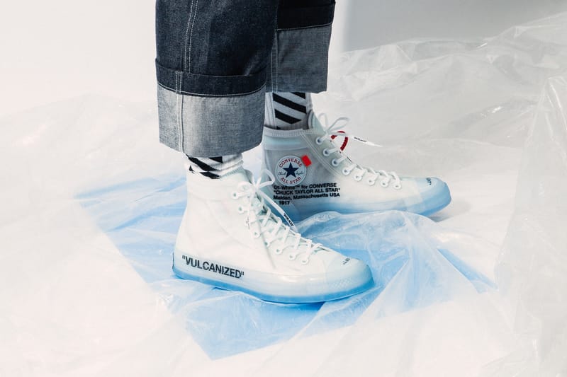 chucks x off white raffle