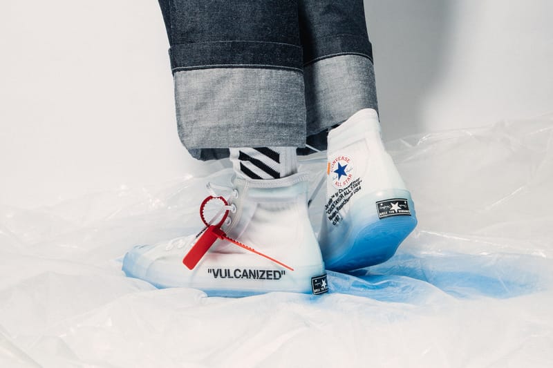 chucks x off white raffle