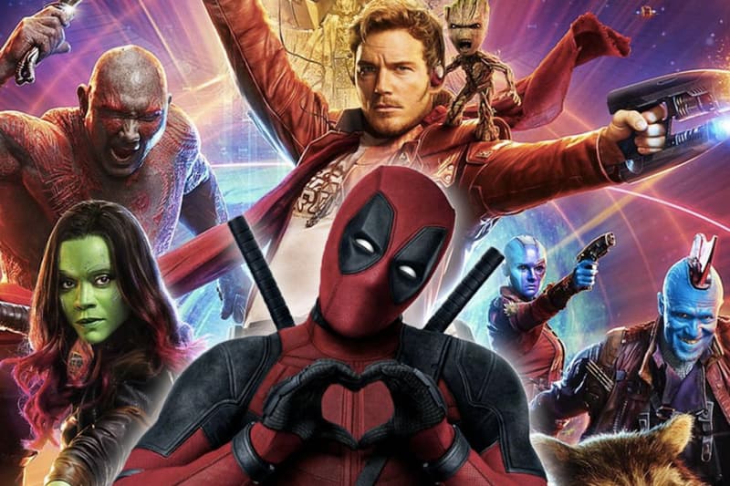《Deadpool》與《Guardians of the Galaxy》有望迎來合作!?