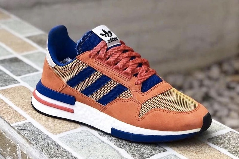 《DRAGON BALL Z》x adidas Originals 首波聯乘實鞋曝光！？