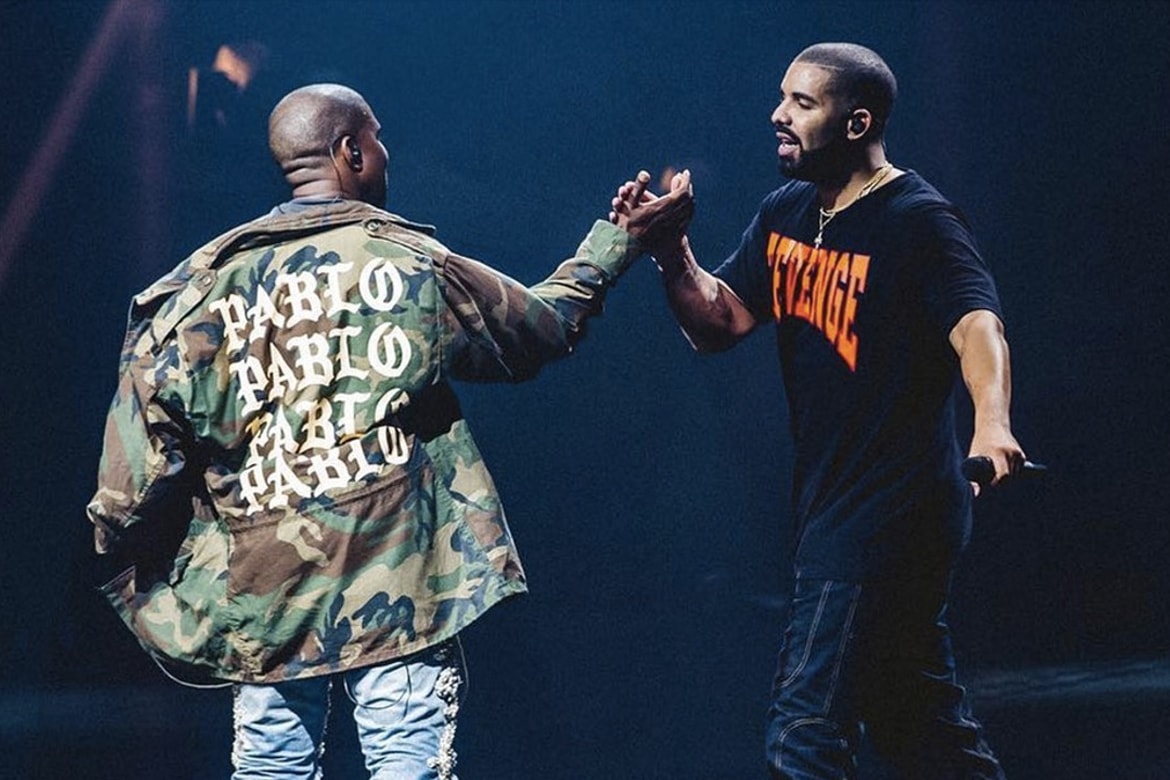 反目成仇 − Drake、Kanye West、Pusha T 三人戰火持續延燒
