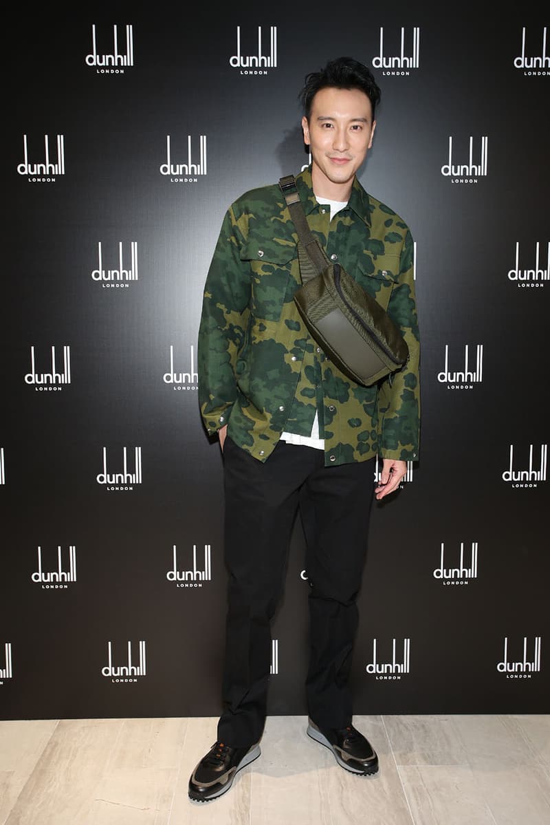 dunhill London 全新專門店登陸香港,並帶來了一場開幕派對