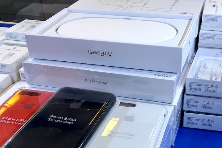 未開售先興奮 - 仿冒版 Apple AirPower 充斥市場