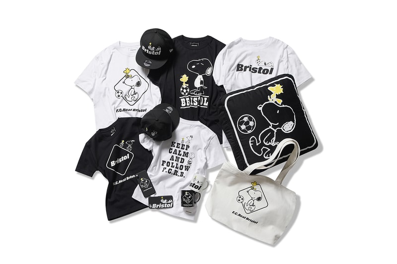 F.C. Real Bristol x《Peanuts》2018 春夏聯乘系列