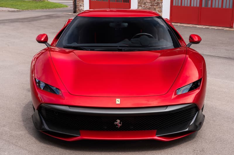 超激罕!只會生產一台的 Ferrari SP38 超級跑車