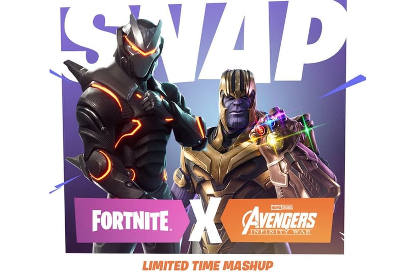 Thanos 轉戰電玩?《Avengers: Infinity War》將與《Fortnite》推出聯乘模式