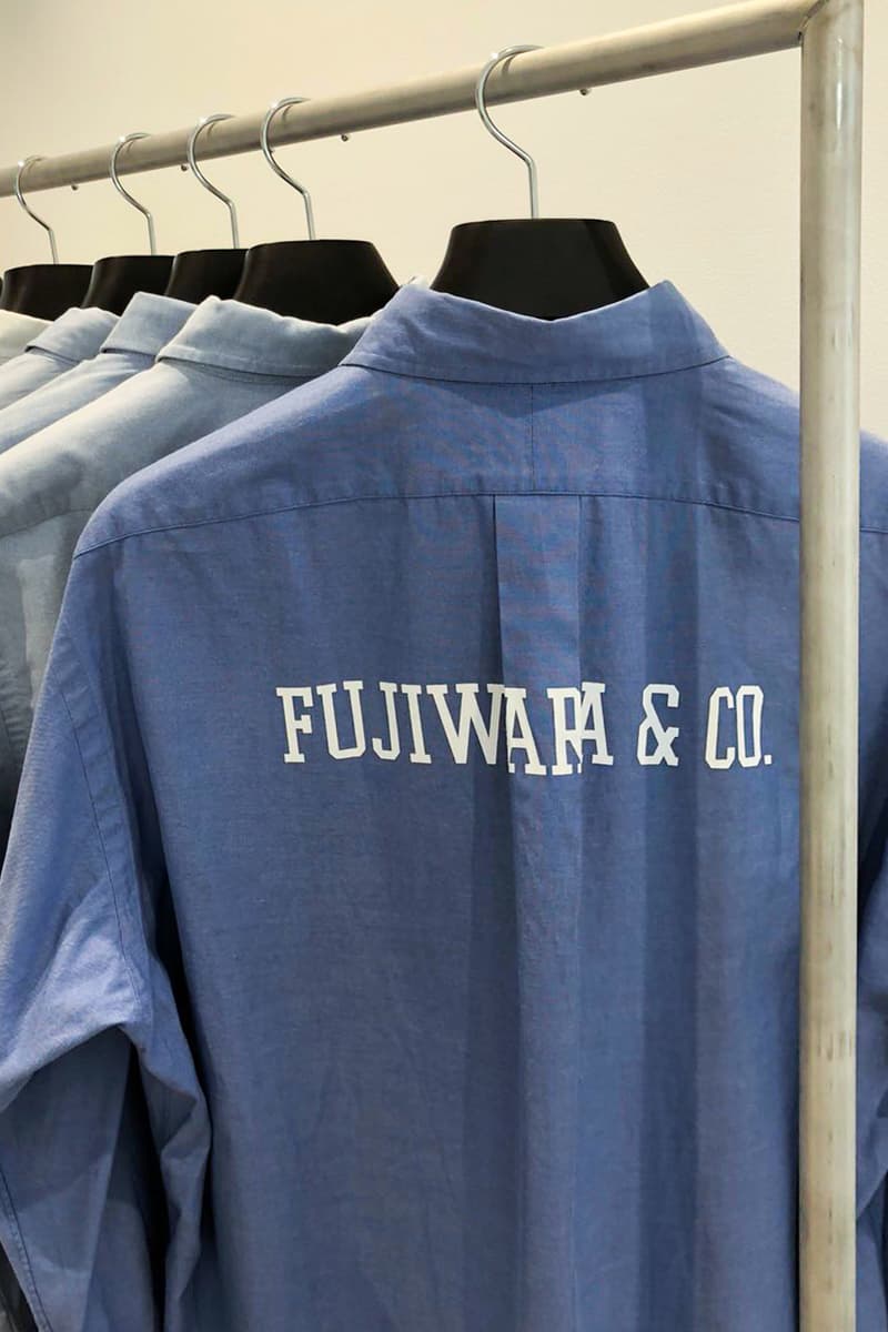 獨家走進藤原浩 x 清永浩文「FUJIWARA & CO.」Pop-Up 期限店