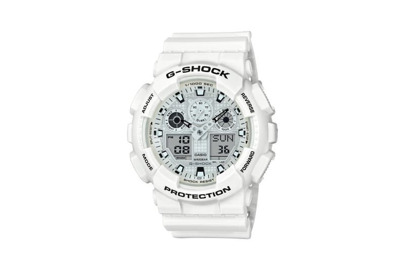 G-SHOCK 2018 春夏推出「MARIN WHITE」腕錶系列