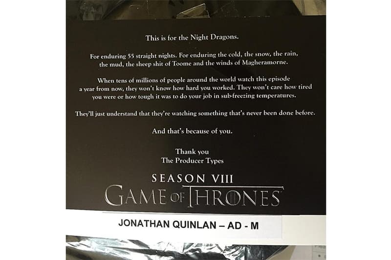 《Game Of Thrones》第八季竟耗時 55 天拍攝戰鬥畫面