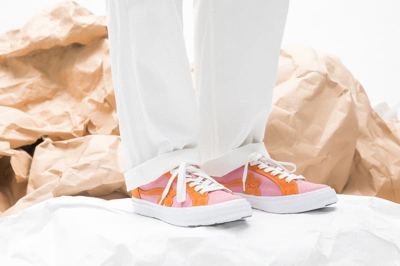 Tyler, the Creator x Converse GOLF le FLEUR* 全新「Two Tone」系列抽籤通道開啟