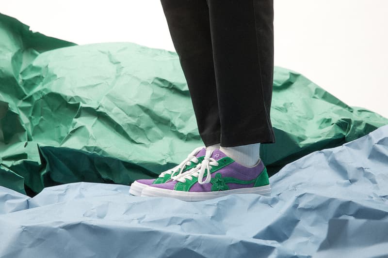 Tyler, the Creator x Converse GOLF le FLEUR* 全新「Two Tone」系列抽籤通道開啟