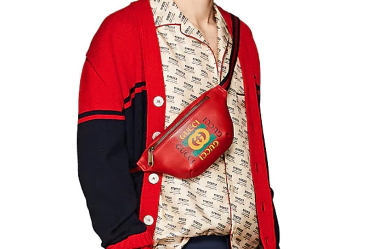 Gucci 全新皮革 Waist Bag 系列正式上架
