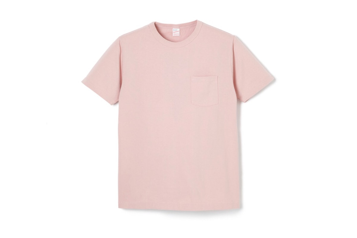 王道無地 T-Shirt 品牌－Healthknit 日製軍規 Pocket Tee 香港全面上架