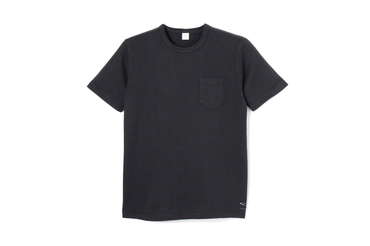 王道無地 T-Shirt 品牌－Healthknit 日製軍規 Pocket Tee 香港全面上架