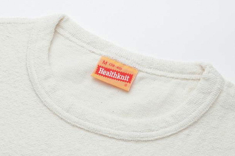 王道無地 T-Shirt 品牌－Healthknit 日製軍規 Pocket Tee 香港全面上架