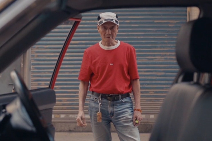 Helmut Lang 曝光「Taxi Project」香港站特別企劃