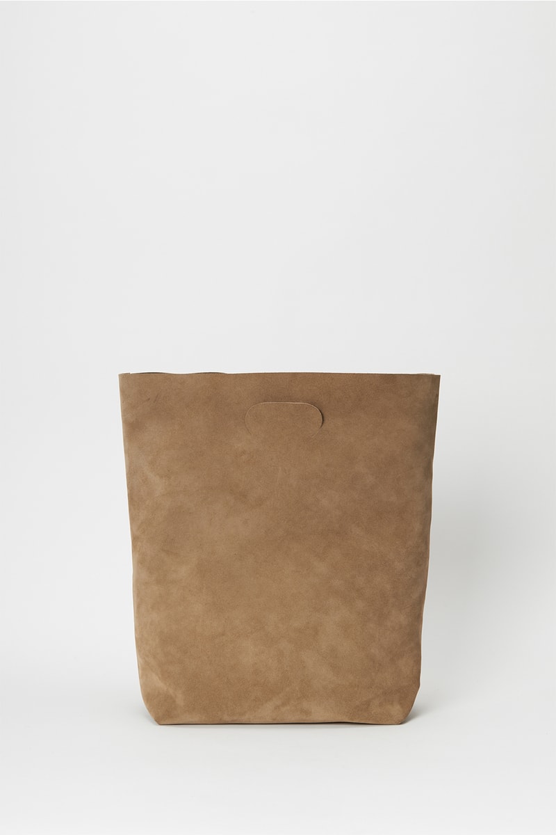 Hender Scheme 2018 秋冬手工皮革系列