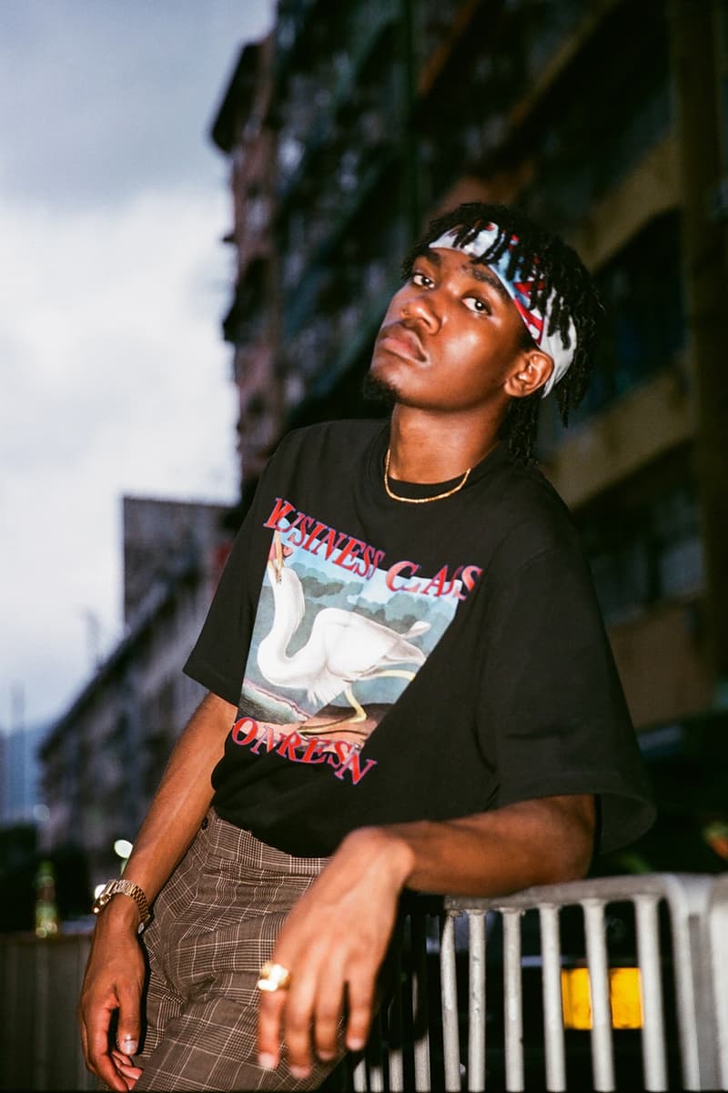 Heron Preston 最新「AIRBORNE」別注系列造型特輯