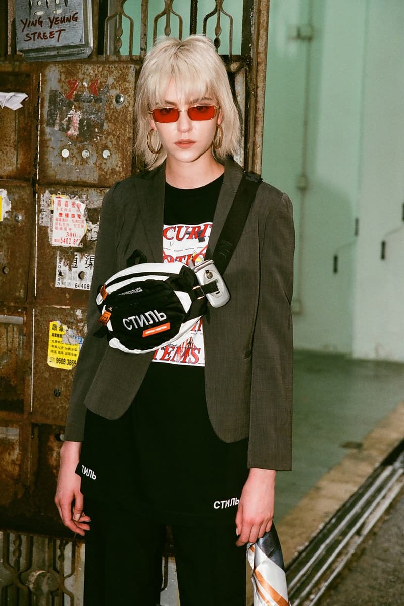 Heron Preston 最新「AIRBORNE」別注系列造型特輯